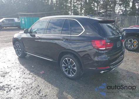 2018 BMW X5 Edrive xDrive40E Iperformance from USA, damaged, VIN 5UXKT0C54J0W00883